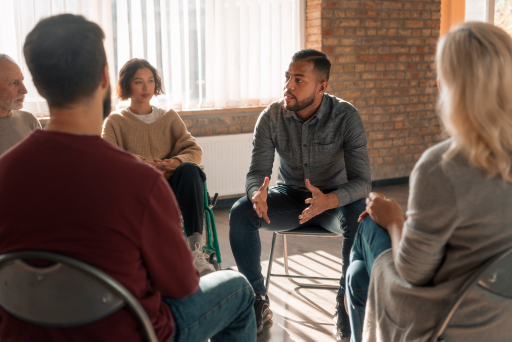 Vision group session