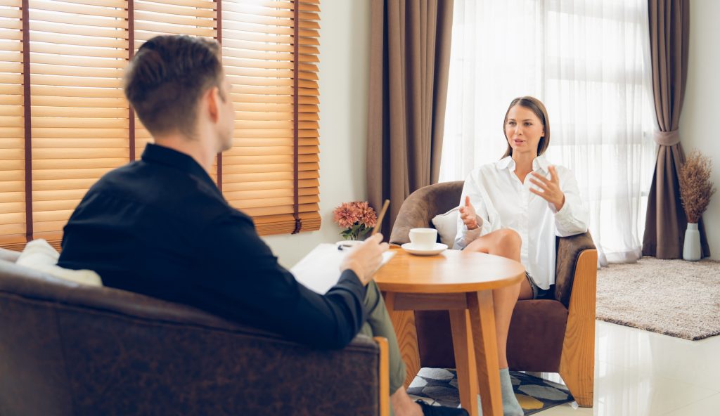 Individual Therapy Session